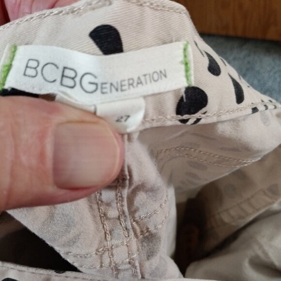 BCBG Generation Size 27 Jasper Cashmere Skinny Jeans 30 x 29 - Picture 3 of 10